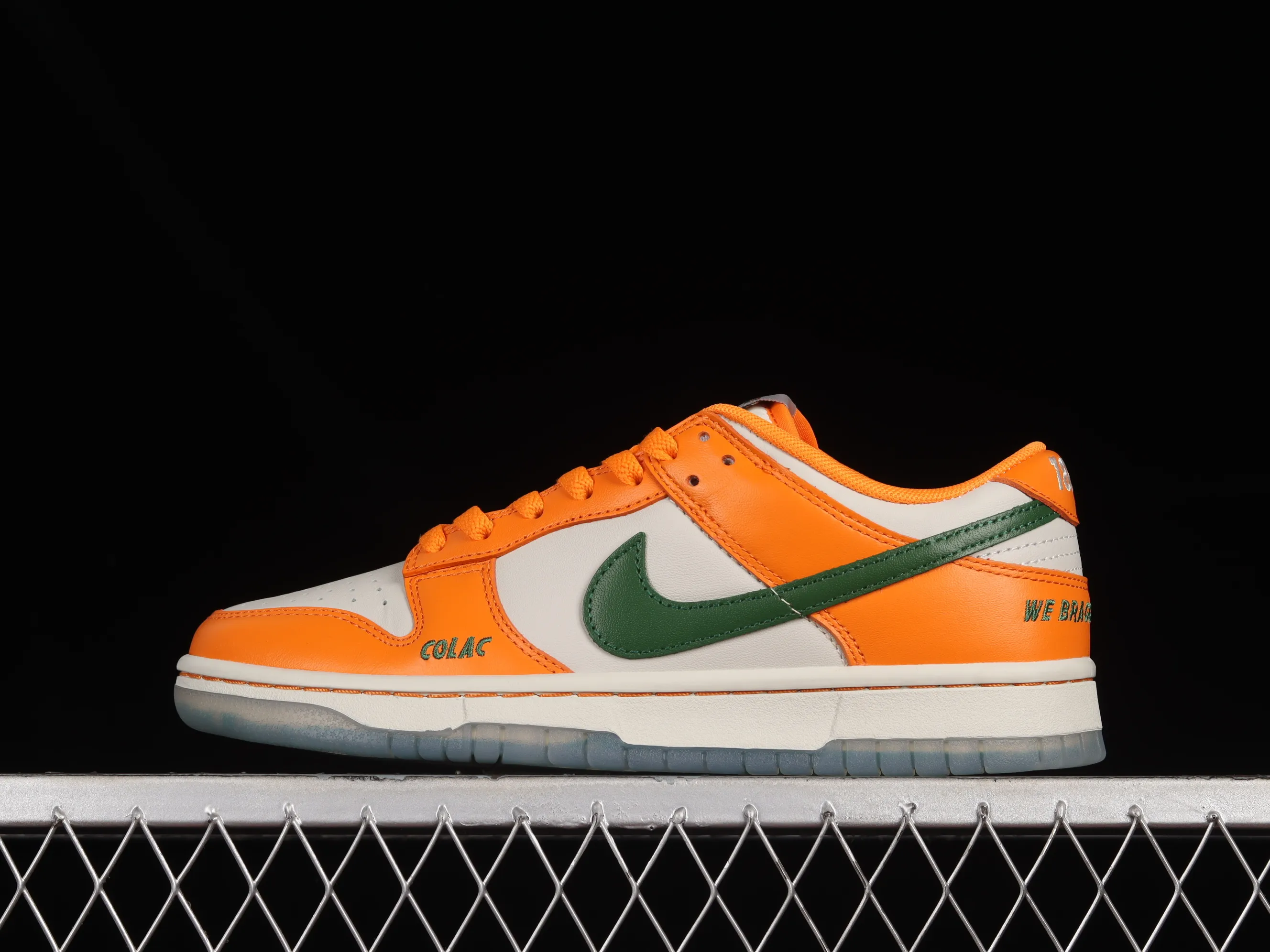 All Categories Nk SB Dunk Series Nk SB Dunk Low Low-top sneakers Pure original version Nk SB Dunk Low "Famu" joint model Jurassic Dinosaur SB smashing backboard fashion casual sneakers DR6188-800